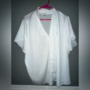 White blouses Calvin Klein